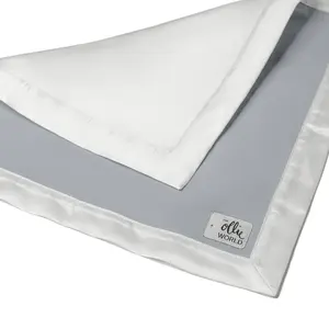 The Ollie Lovies - Soothing Transition Accessory for Toddlers - Soft, Silky & Moisture-Wicking Fabric for Comfort - Encourages Calm & Confidence