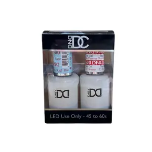 Daisy DND Gel Polish Duo Set - #500 #600 No Wipe Top Coat