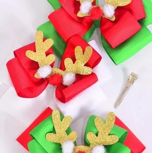 Reindeer Hair Bows