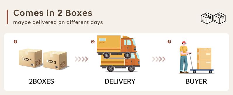 【2 Packages Shipping】oneinmil Fireplace TV Stand with Barn Door for TVs up to 80", Farmhouse 70" Fireplace Entertainment Center with Storage Cabinets, White TV Stand and Black Fireplace White & Brown,