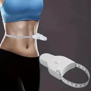 60-Inch (150cm) Body Measuring Tape, Automatic Retractable Tape Measure, Measuring Tool for Sewing, Fitness, Handicraft, Clothing