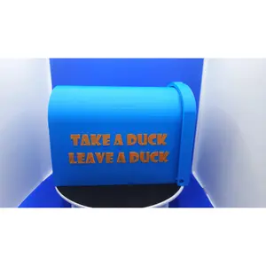Duck Box - Cruise Mailbox, Home Decor & Home Supplies Figurine for Ducks