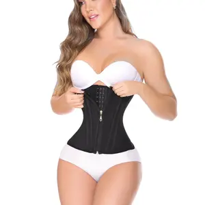 Ultra Extreme Waist Shaper Ann Michell Ref 1006 Belly Trimmer Body Slimming Cincher Shapewear Corset Colombian
