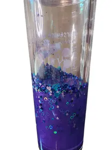 24oz Snow Globe Bottle - Kitchenware Drinkware Accessory