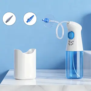 Ear Wax Removal Kit, Safe & Effective Ear Cleaning System, Irrigation Tool, Ear Flush Kit for Adults, Reusable Ear Cleaner at Home