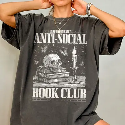 Booktok Merch Tshirts TikTok Shop