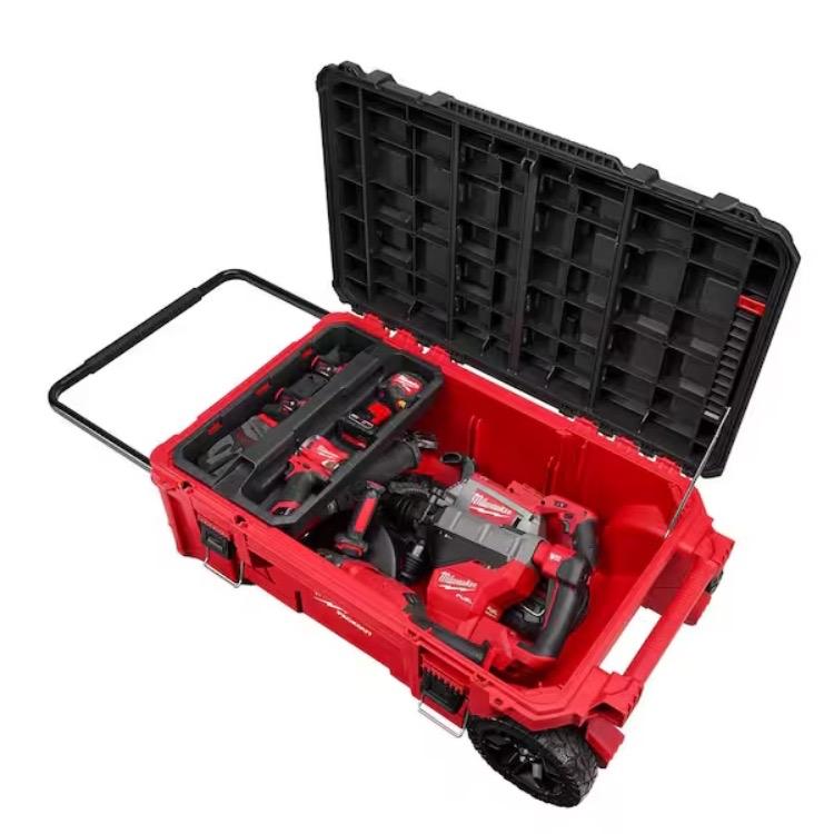 Milwaukee PACKOUT 38 in. Rolling Modular Tool Chest for Easy Storage and Transportation toolcart snap on toolbox