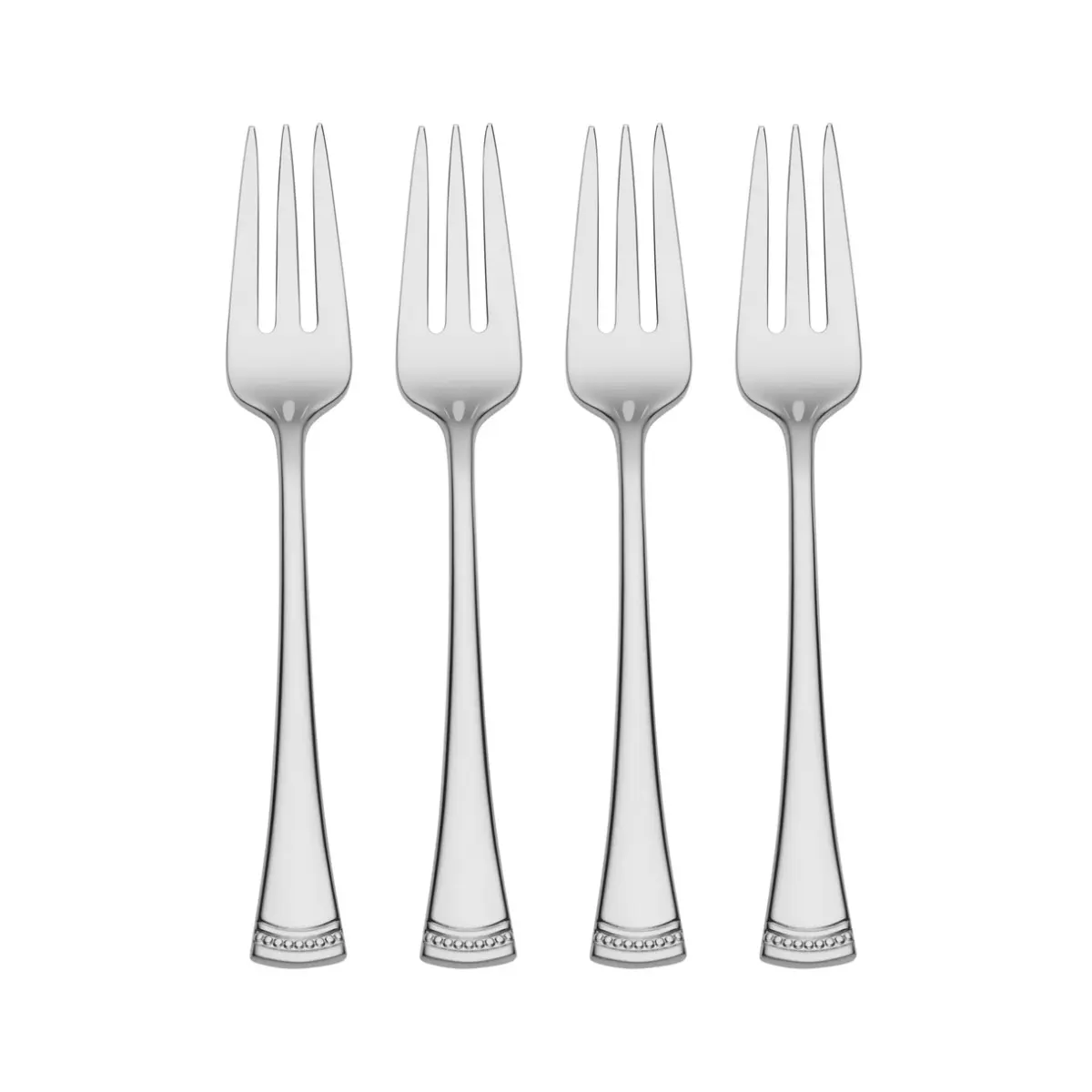 Lenox 896000 Portola Flatware Cocktail Fork, Set of 4