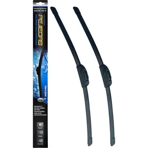OEM Quality Front Wiper Blades, Replacement for  Jeep Liberty/  Tundra/Ford Escape , OE Original Style ( Inch +  Inch Front Wiper Blades)