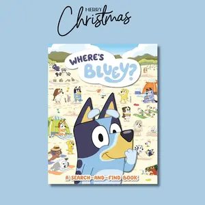 Where's Bluey?: A Search-and-Find Book Paperback
