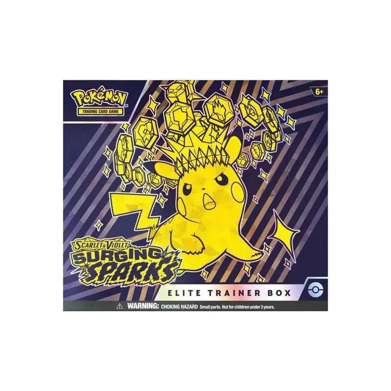 Surging Sparks Elite Trainer Box