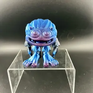 3D Printed Baby Yeti Fidget Figurine Decor