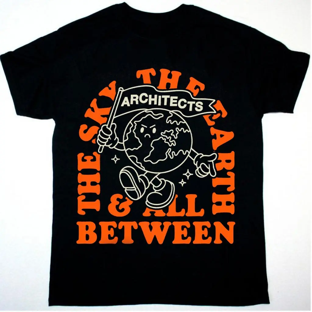 Architects The Sky The Earth And All Between Tour 2026 Shirt Doomsday Animals Vintage Concert Graphic Tee Metal Fan HY5926