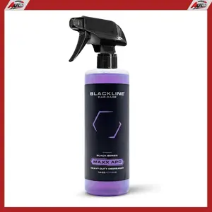 Blackline Car Care - All Purpose Cleaner - Heavy Duty Industrial Degreaser | Tire, Engine, Wheel, car seat, car interior, Detailing Cleaner