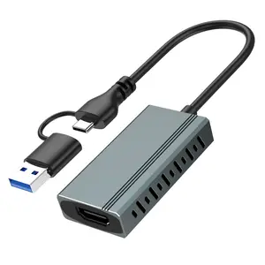 Video Capture Card, High-Quality Video Recording Device, Ideal for Streaming & Gaming, Easy Installation, Reliable Performance