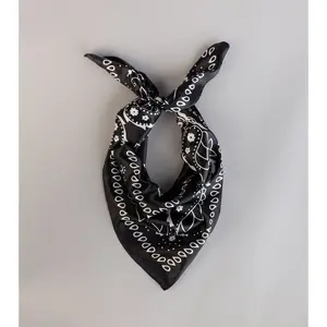 Weekend Energy Bandana Satin Scarf Weekend Energy Bandana Satin Scarf