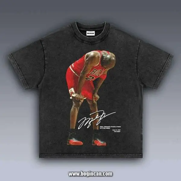 VINTAGE TEE | MICHAEL JORDAN FLU GAME V5.14