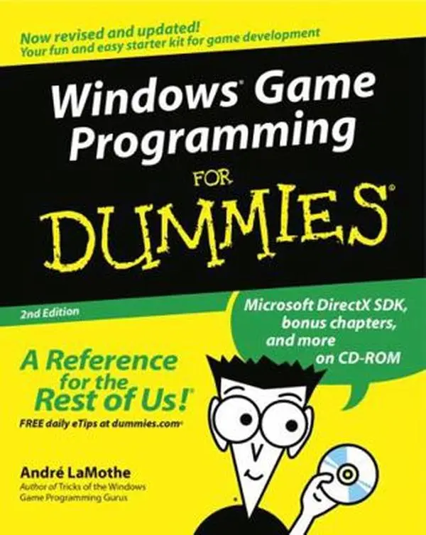 USED Book - Windows Game Programming for Dummies by Lamothe, André (Paperback) - english