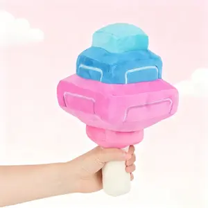 28cm/11.02in  Grow A Garden - Lollipop Plush Toy, Game Surround, Child-Safe Fabric, Fully Stuffed, Collectible and Cuddly Toy, Three Colors of Candied Haws Lollipop Cute Plush Toy, Great Birthday Gift for Boys, Girls and Students, Soft Cuddly Gift