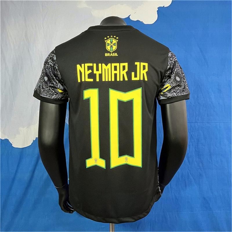 24 25 Brazil Rio De Janeiro City Jersey Jesus Statue National Team Short Sleeve Training Jersey 10 Neymar JR Football Jersey Does not apply