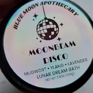 Moonbeam Disco • Lavender & Ylang Ylang Shimmer Soak