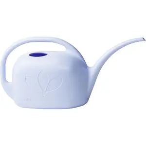Novelty Indoor Standard Garden Watering Can, 1 Gallon, Sky Blue