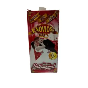 Vela Novios Roja | Ritual de Unión y Compromiso