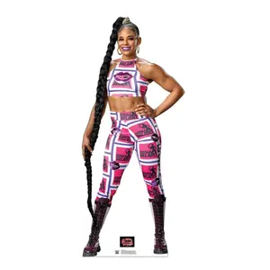 Advanced Graphics  67 x 29 in. Bianca Belair Cardboard Cutout - WWE Superstar