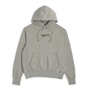 Gallery Dept. Dept Logo Hoodie Grey (men) by StockX