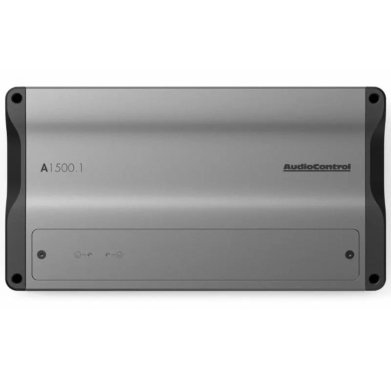 AudioControl A1500.1 - Altitude Series 1500W Max Power, Monoblock Car Amplifier, Class-D, Multimedia Car Audio, Car Audio System