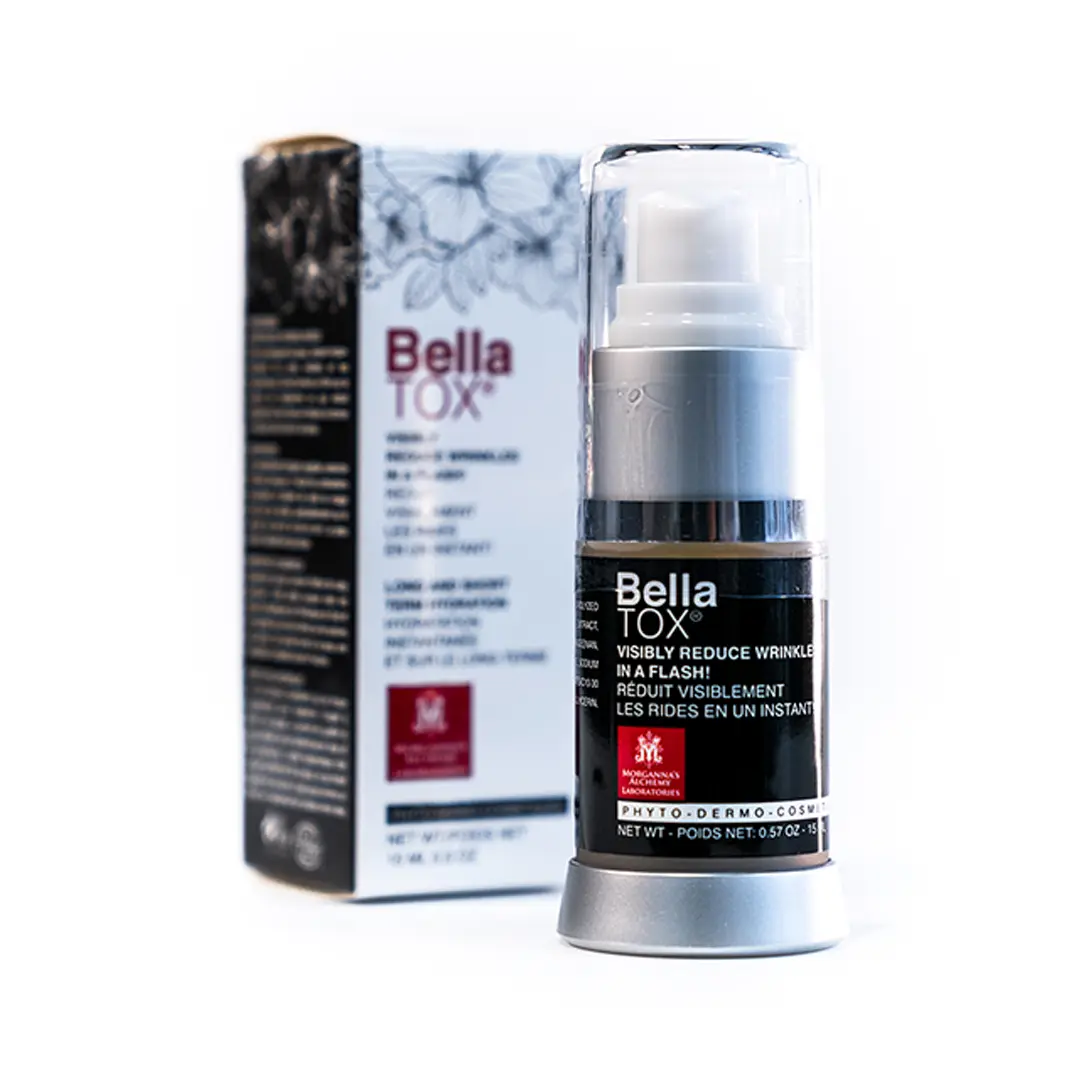 Morganna's Bellatox anti aging gel Flower Moisturizer Serum Skincare Radiant Tightening Skin Repair Hyaluronic Acid Comfort Hydrate Moisturizing Hydrating Moisture