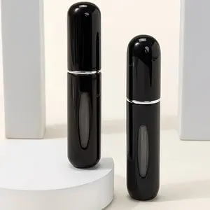 2PCS Cologne Travel Bottle, Perfume Travel Refillable, Perfume Atomizer, Mini Spray Bottle and Small Cologne Sprayer for Daily Use