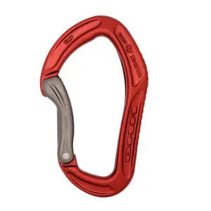DMM ALPHA SPORT BENT GATE (RED/ TITANIUM)