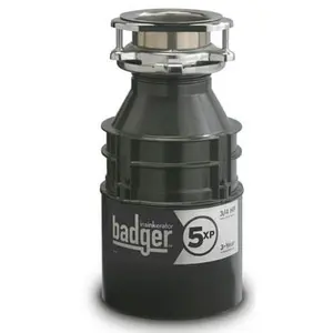 In-sink-erator Badger 5XP Food Waste Disposal BADGER 5XP