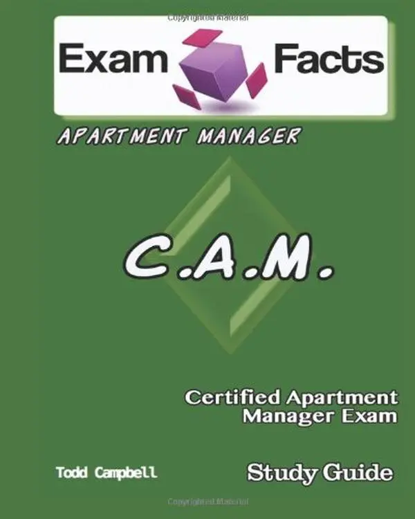 USED-Exam Facts CAM - Certified Apartment Manager Exam Study Guide: Certified Apartment Manager Exam Prep by Todd Campbell (Paperback)