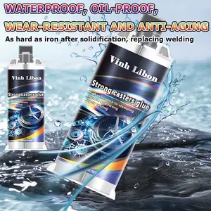 High-Temperature Resistant Adhesive Glue 90g, Multi-Surface Repair, Fast-Drying Craft Glue, Extra Hold Adhesive, Strong Bonding, Long-Lasting Attachment