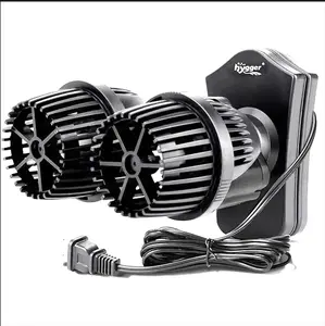hygger 360 Degree Rotating Double-Head Aquarium Wave Maker, 12W for 110-240 Gallons