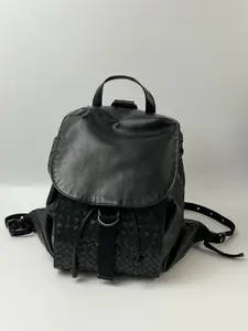 Pre-owned Bottega Veneta leather Backpacks BV Classic Woven Backpack