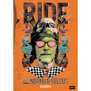 Ride With Norman Reedus: Season 6  [DVD Video Disc]