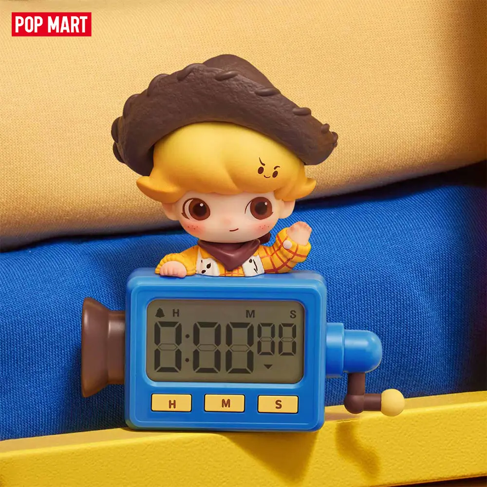 【NEW】POP MART DIMOO WORLD × PIXAR Series-Timer Fridge Magnet Blind Box[ship by Aug. 7th]