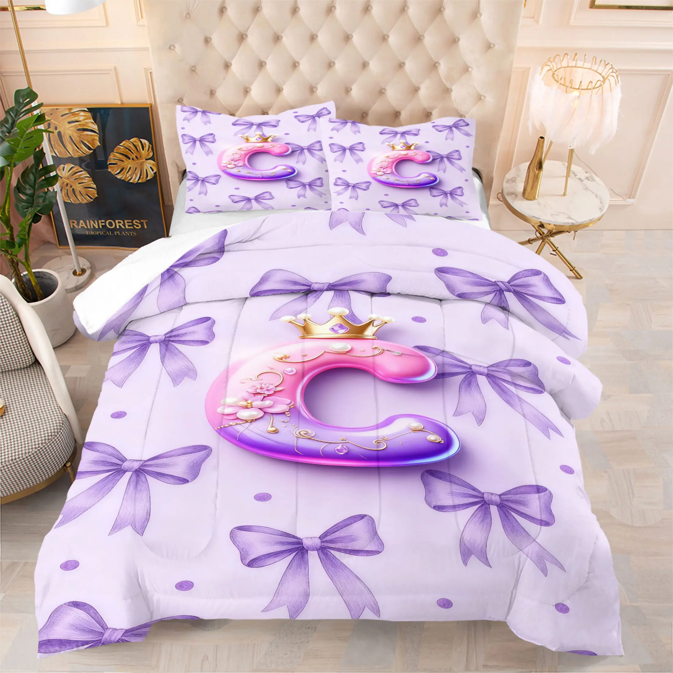 Comforter Set-C