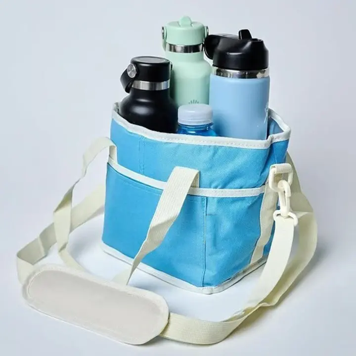 4-Drink Hands-Free Travel Carrier – Perfect for Delivery Drivers & Families