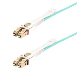 Startech 450FBLCLC8PP 8m (26.2ft) LC to LC (UPC) OM4 Multimode Fiber Optic Cable