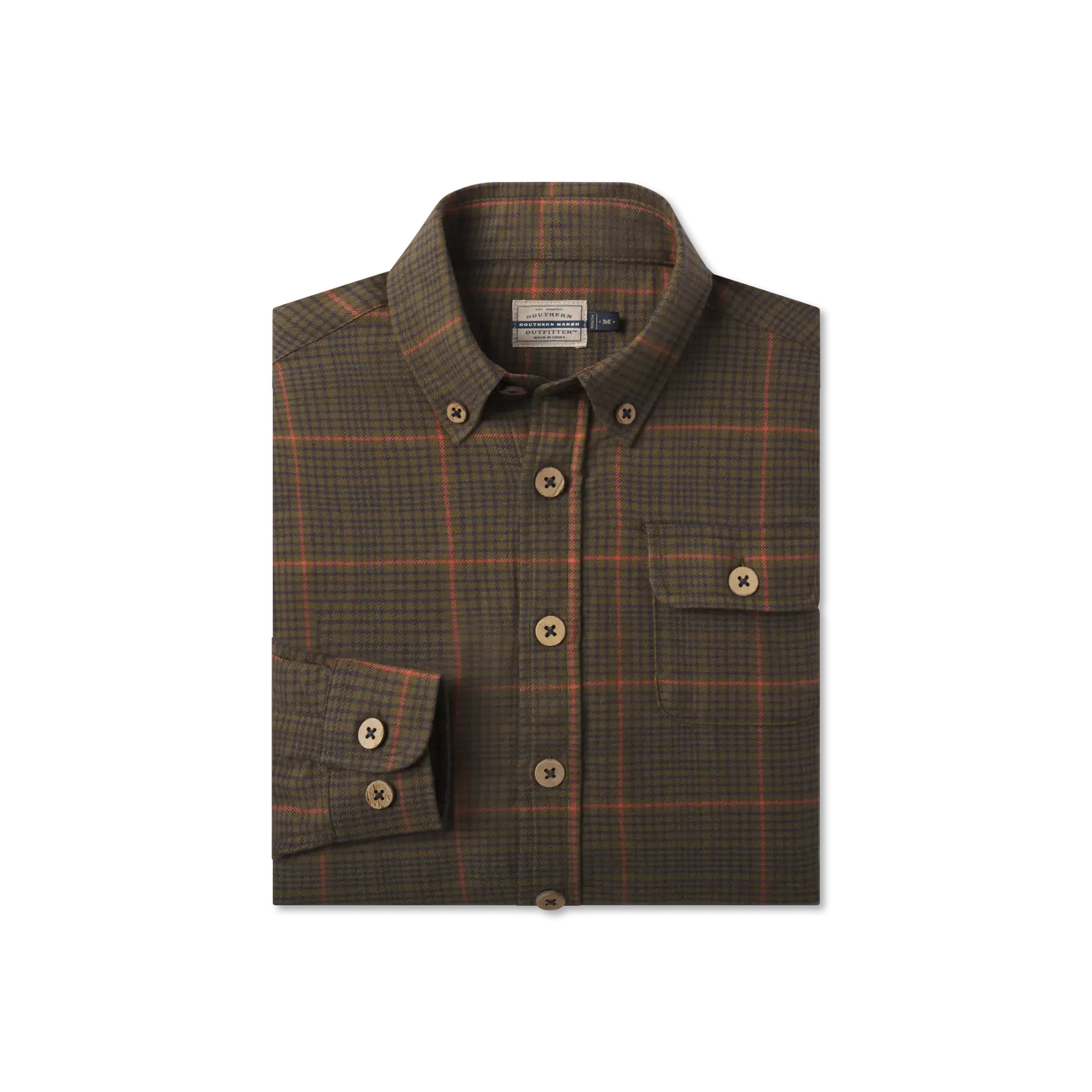Youth Montevallo Houndstooth Flannel