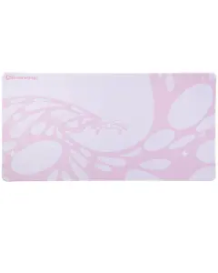 GravaStar Large Gaming Mouse Pad with Non-Slip Rubber Base,Stitched Edge,Desk mat for Laptop,Computer & PC, Wristing Pad for Gamer,Office & Home, 31.5 * 15.7 inch - Pink summerwins
