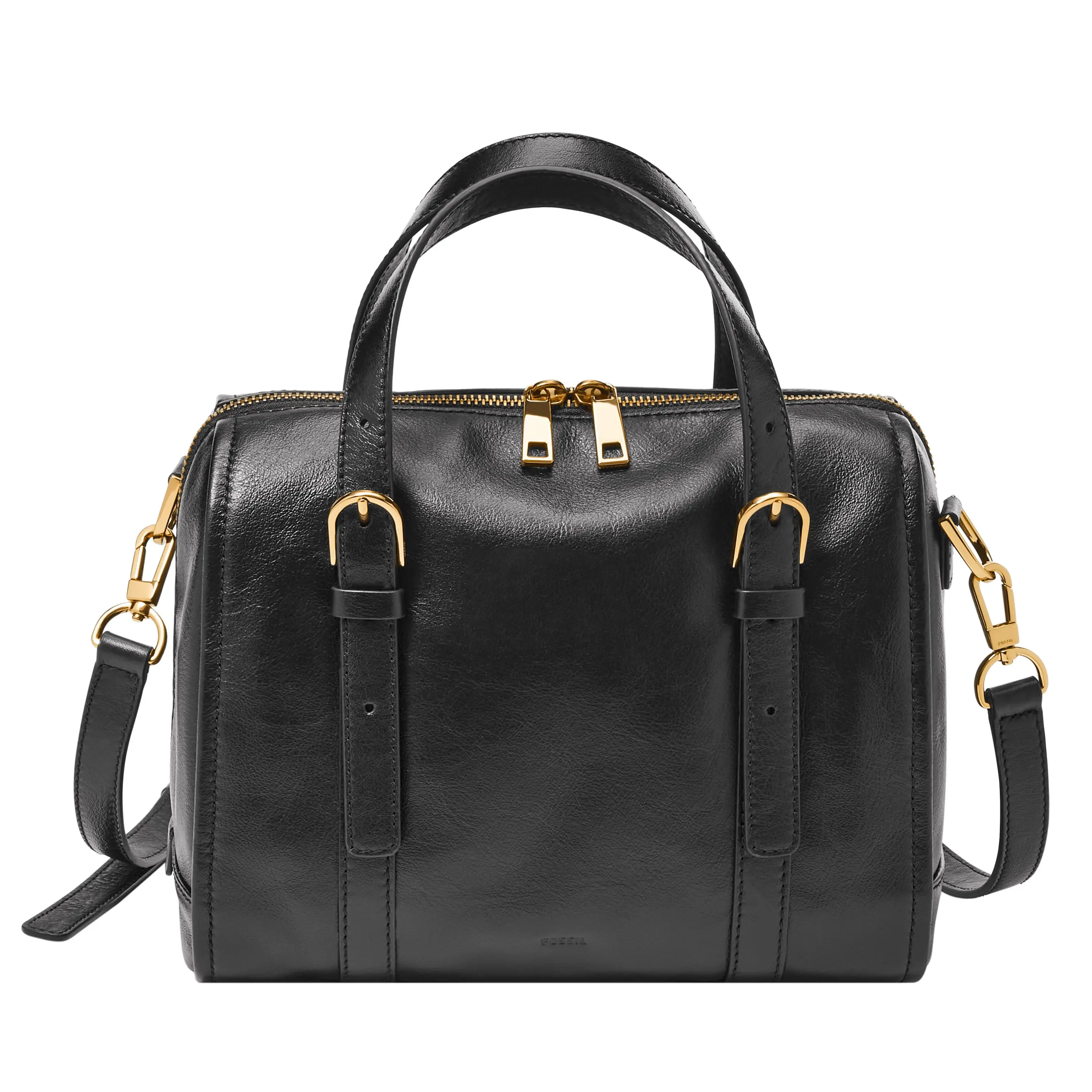 Fossil Women's Carlie Leather Satchel Fossil Women's Carlie Leather Satchel