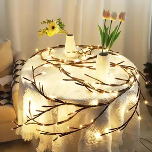 LED Tree Branch Design Light, 1 Count USB Powered Decorative Light, Ambient Night Lamp Decoration for Home Party Wedding Festival Ornament、 christmas home decor Home Tree Decoration