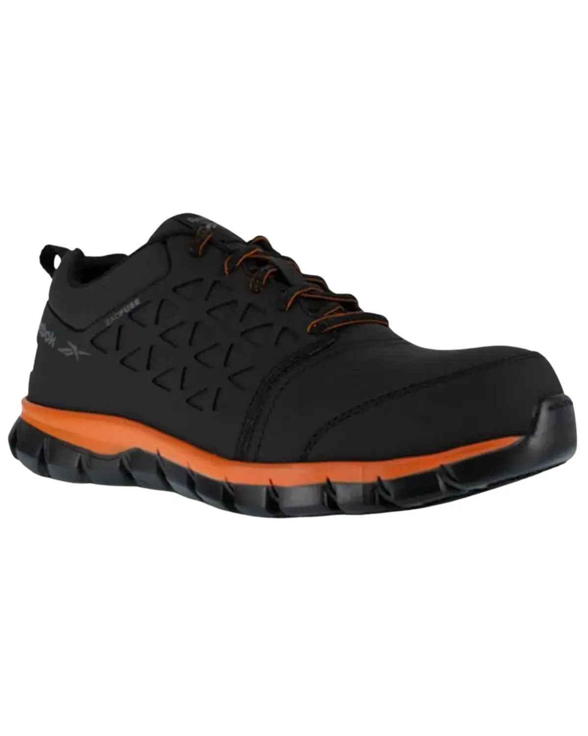 Reebok Men's Men'S Sublite Cushioned Work Shoes Composite Toe - Rb4050