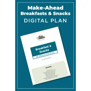 Breakfasts & Snacks: DIGITAL PDF