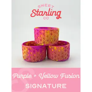 SSC Signature Tumbler Boot- Purple + Yellow Fusion